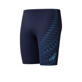 Badet�j til M�nd Speedo Medley Logo Jammer Bl� #1