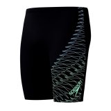 Badet�j til M�nd Speedo Medley Logo Jammer Sort #1