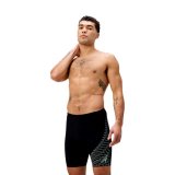 Badet�j til M�nd Speedo Medley Logo Jammer Sort #3
