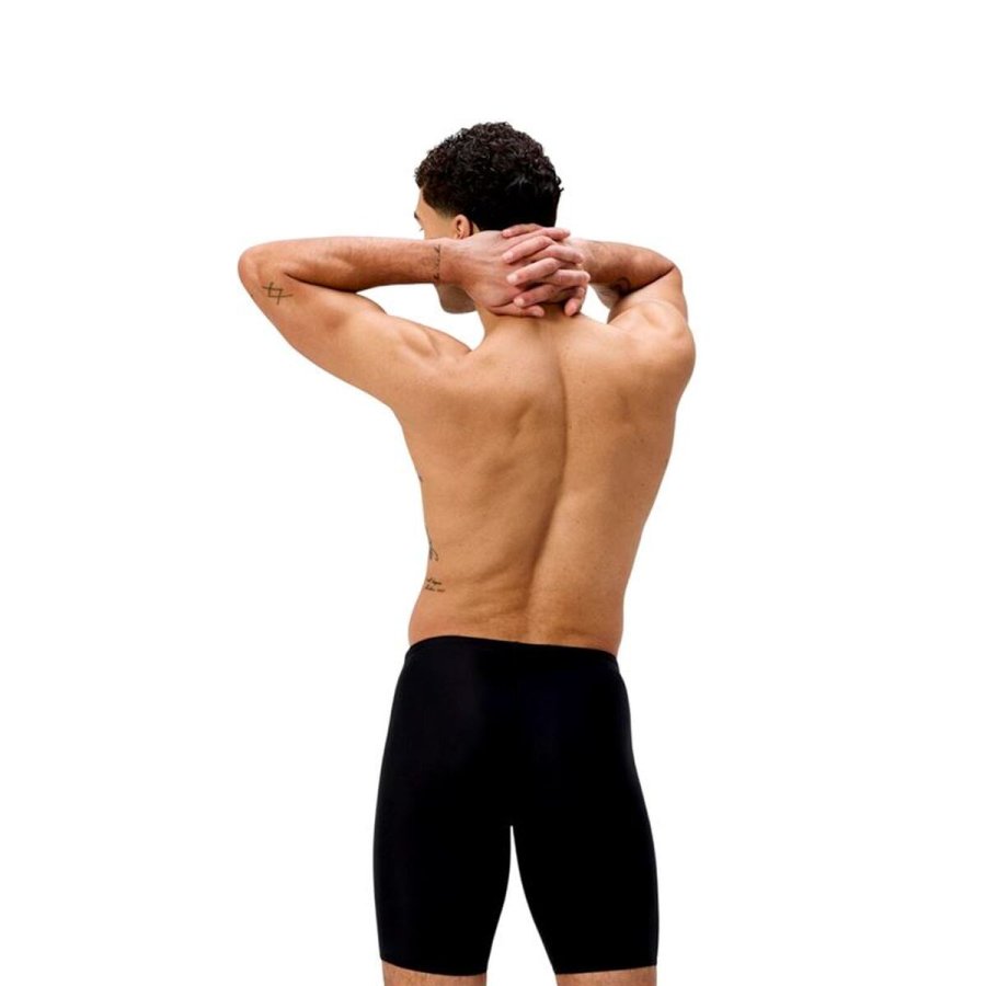 Badet�j til M�nd Speedo Medley Logo Jammer Sort #4