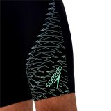 Badet�j til M�nd Speedo Medley Logo Jammer Sort #5