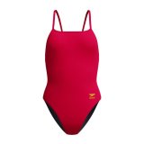 Badet�j til Kvinder Speedo FL Solid Web Back R�d #1
