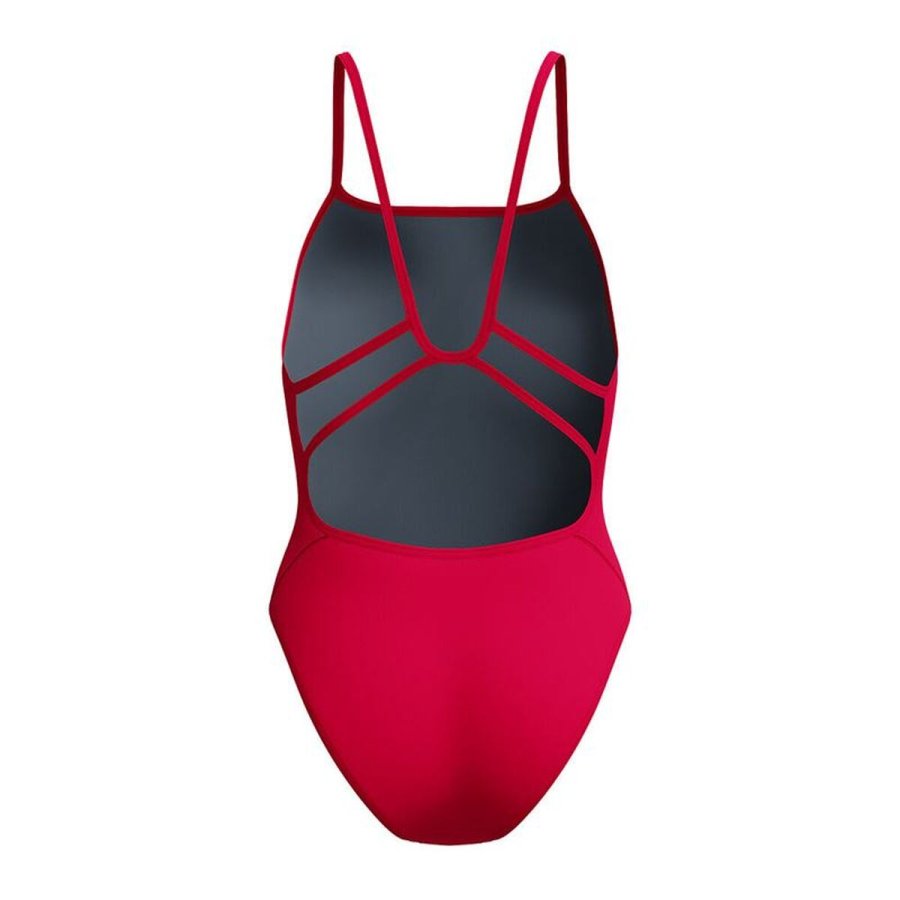 Badet�j til Kvinder Speedo FL Solid Web Back R�d #2