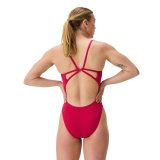 Badet�j til Kvinder Speedo FL Solid Web Back R�d #5