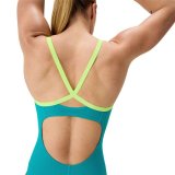 Badet�j til Kvinder Speedo FL Solid Flyback 2.0 Vand #7