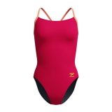 Badet�j til Kvinder Speedo FL Solid Flyback 2.0 R�d #1