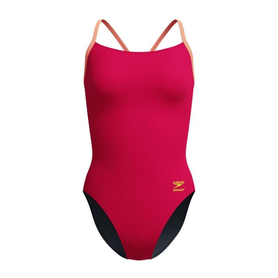 Badet�j til Kvinder Speedo FL Solid Flyback 2.0 R�d #1
