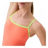 Badet�j til Kvinder Speedo FL Solid Tri Back Koral #3
