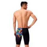 Badet�j til M�nd Speedo ML Placement Printed Jammer Sort #2