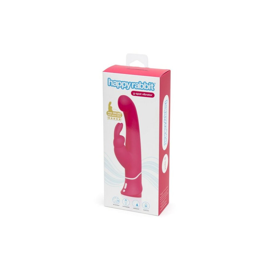 Kanin Vibrator Happy Rabbit G-Spot Fuchsia #5