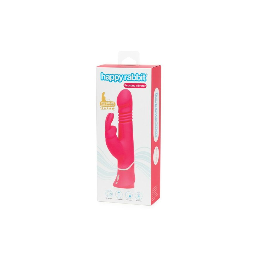 Vibrator Happy Rabbit 01260 Pink #6