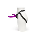 Kanin Vibrator Happy Rabbit Strap-On Harness Set Purple 12,7 cm #4