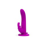 Kanin Vibrator Happy Rabbit Strap-On Harness Set Purple 12,7 cm #6