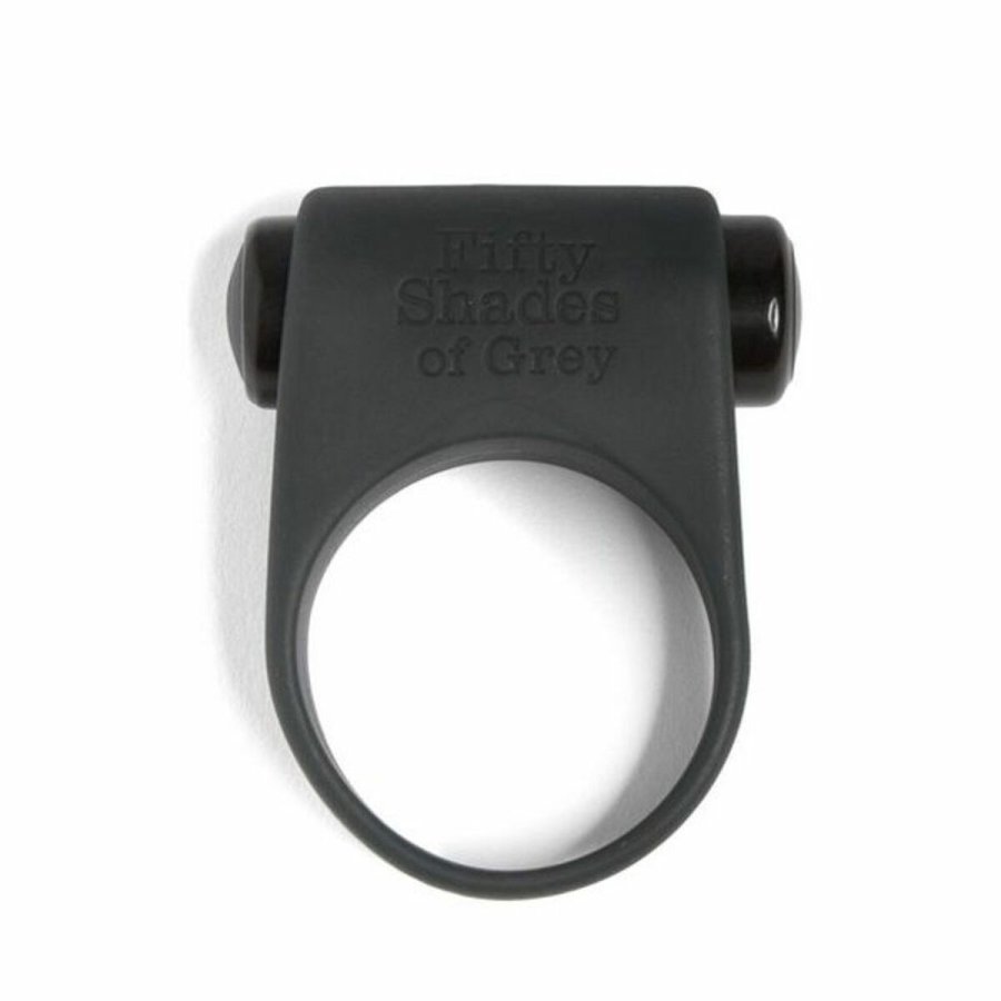 Vibrerende Ring Fifty Shades of Grey FS-48292 Sort #3