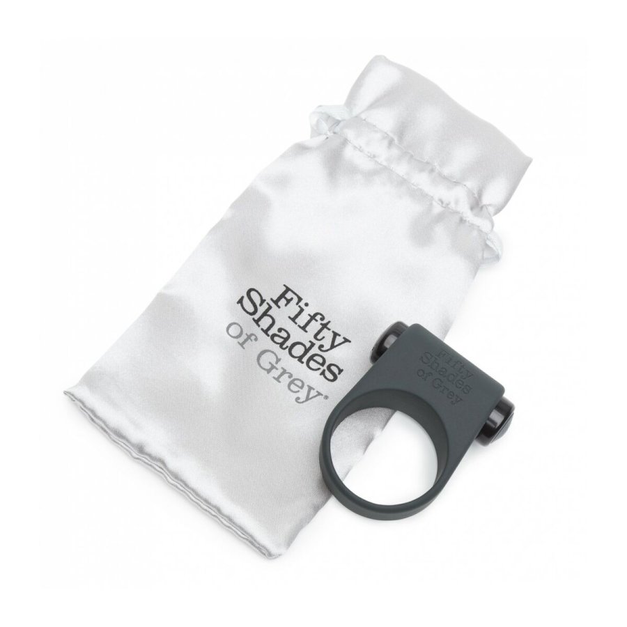 Vibrerende Ring Fifty Shades of Grey FS-48292 Sort #7