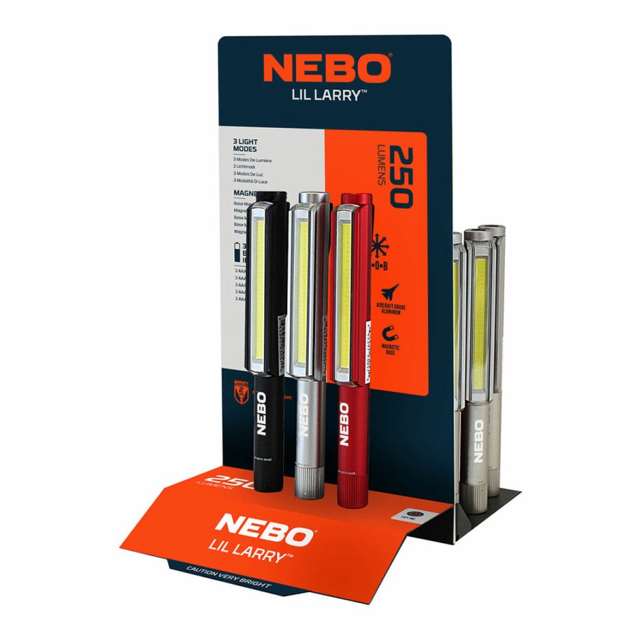 Lygte LED Nebo Lil Larry 250 Lm #5