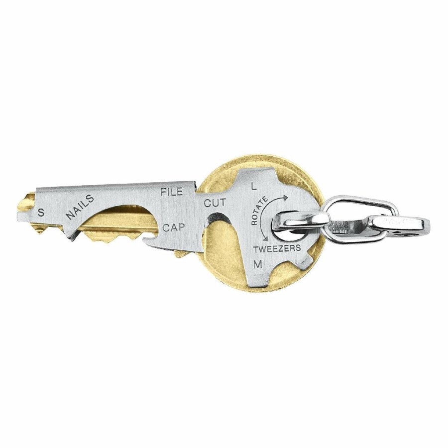 Multi-purpose key ring True Keytool tu247k 8 Funktioner #4