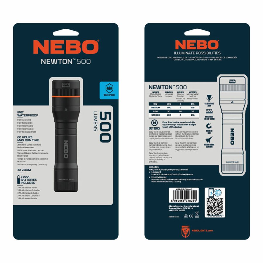 Lygte LED Nebo Newton 500 500 lm #3