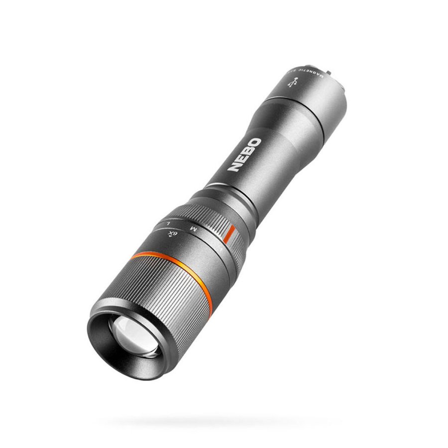 Genopladelig LED-lommelygte Nebo Davinci 1000 1000 Lm #1
