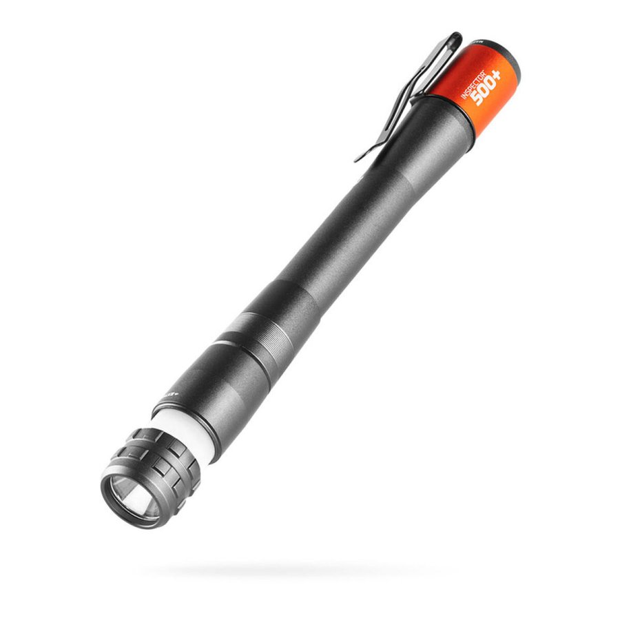 Genopladelig LED-lommelygte Nebo Inspector 500+ Flexpower 500 lm Blyant #1