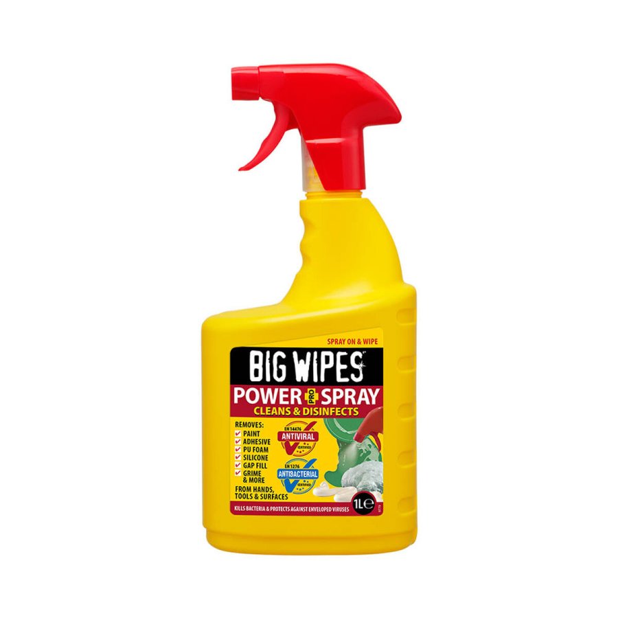 Multipurpose Cleaner Big Wipes 1 L Spray #1