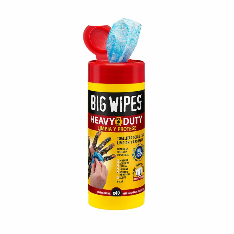Vdservietter Big Wipes #1