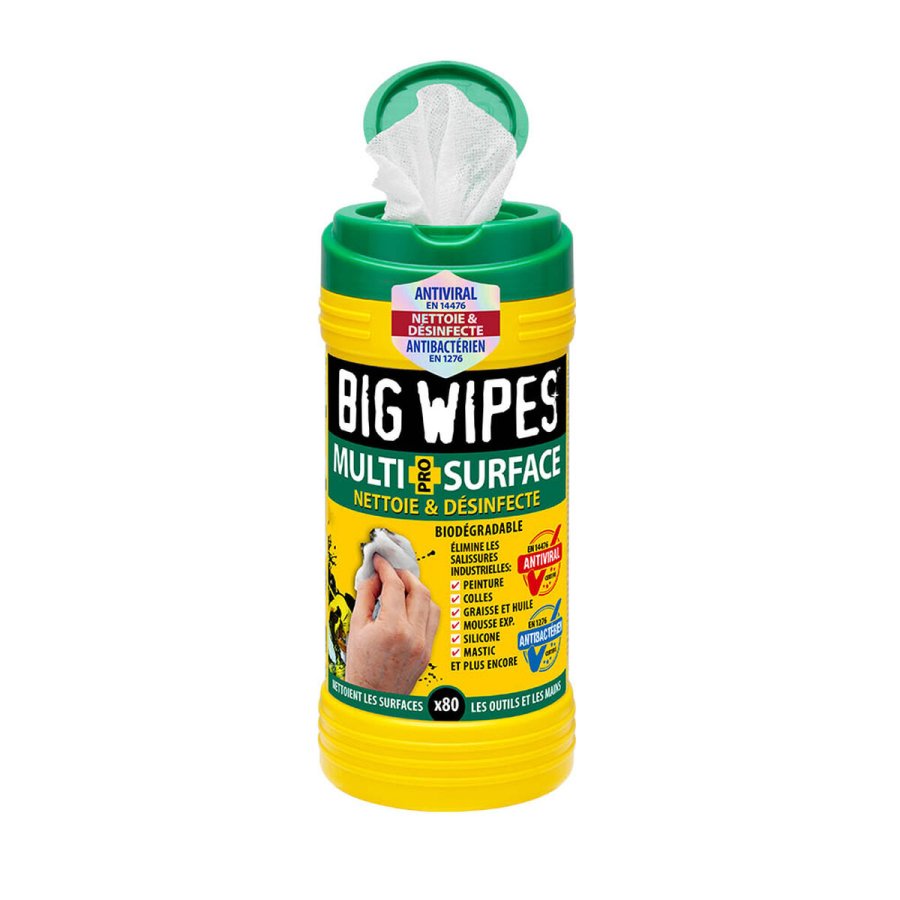 Vdservietter Big Wipes #1