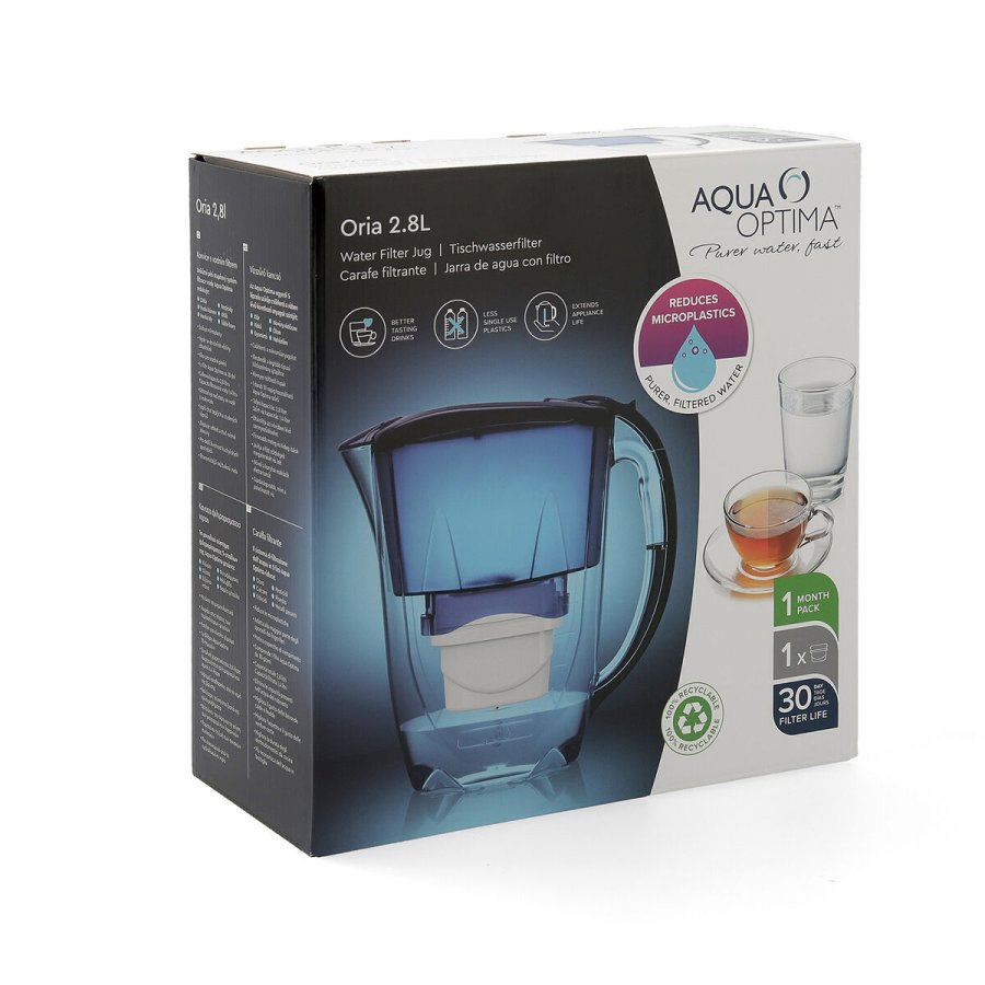 Kande Med Filter Aqua Optima #7