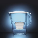 Kande Med Filter Aqua Optima Liscia Evolve Hvid Plastik 2,5 L #7