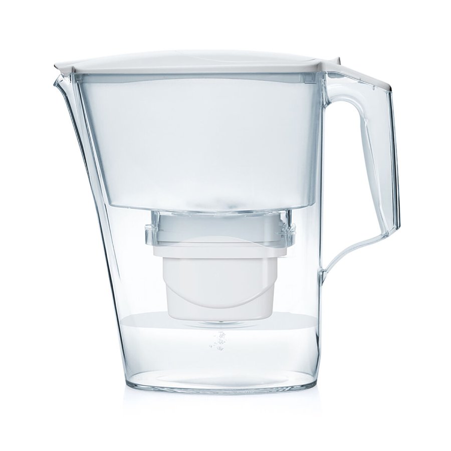 Kande Med Filter Aqua Optima Liscia Evolve Hvid Plastik 2,5 L #1