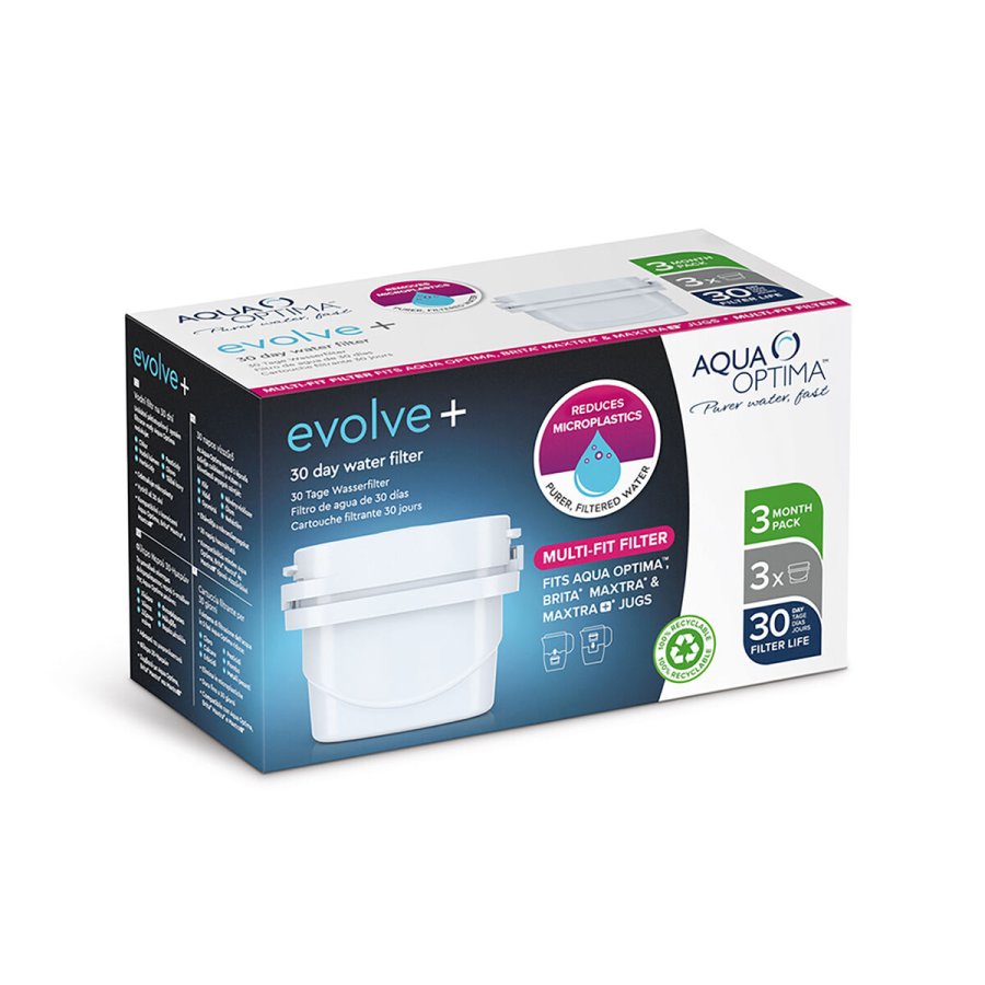 Filter til Filterkande Aqua Optima Single Life Evolve (3 enheder) #1