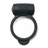 Vibrerende Ring Fifty Shades of Grey 9848 Sort #3