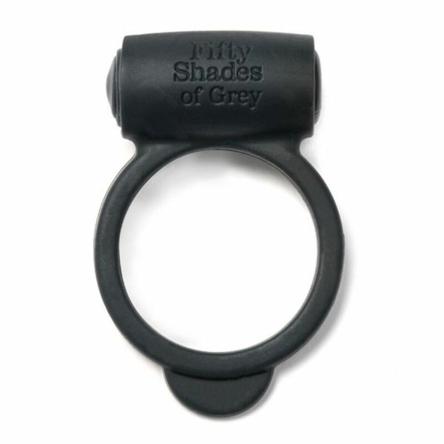 Vibrerende Ring Fifty Shades of Grey 9848 Sort #3