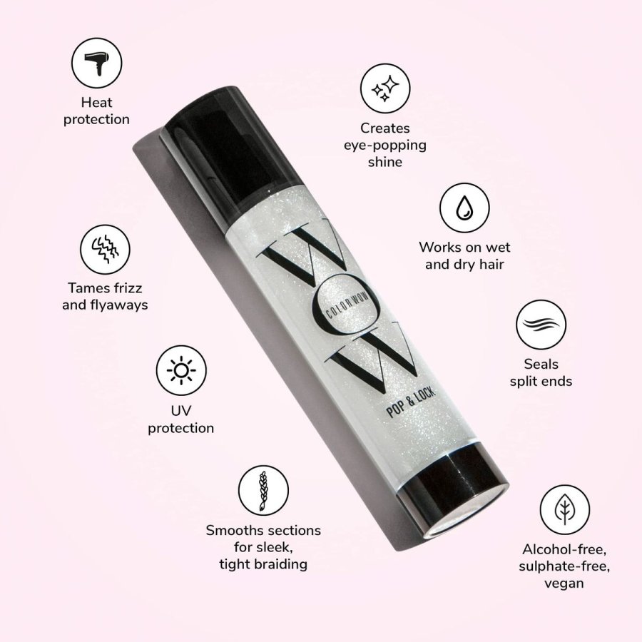 Spray med Glans til Hret Color Wow POP & LOCK #4