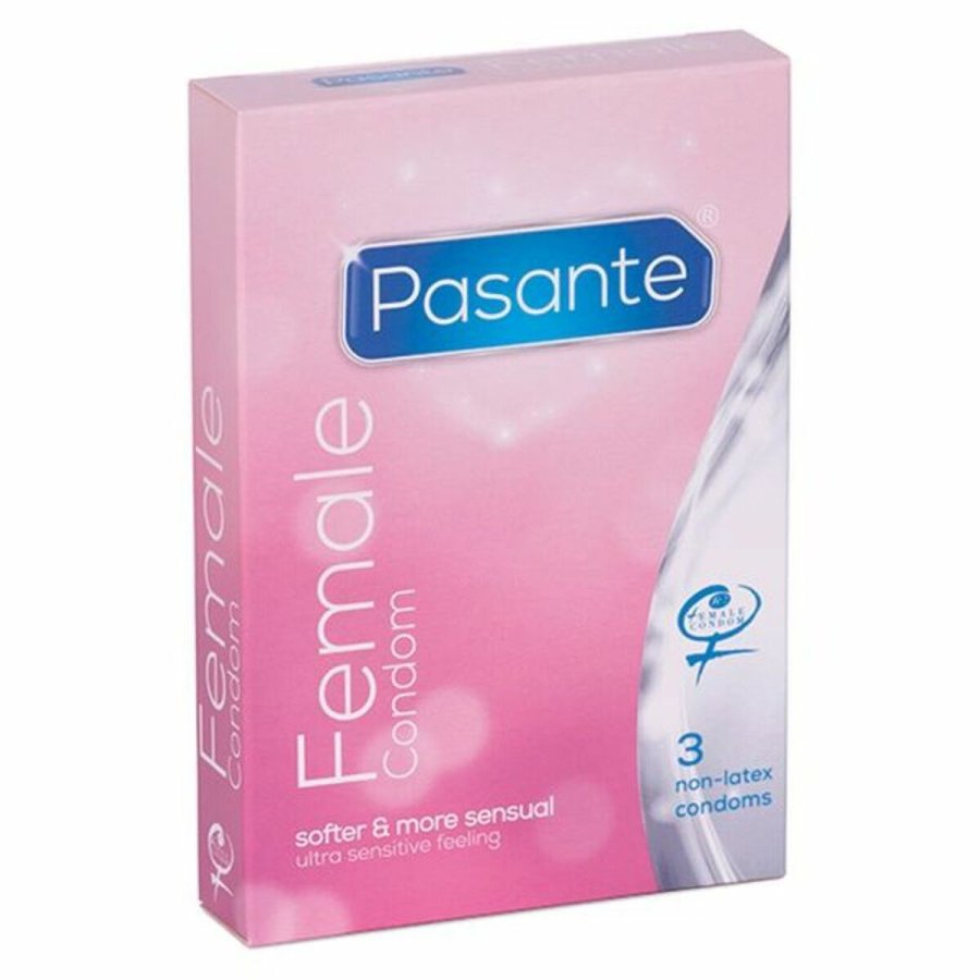 Kondomer Pasante 3 enheder #1