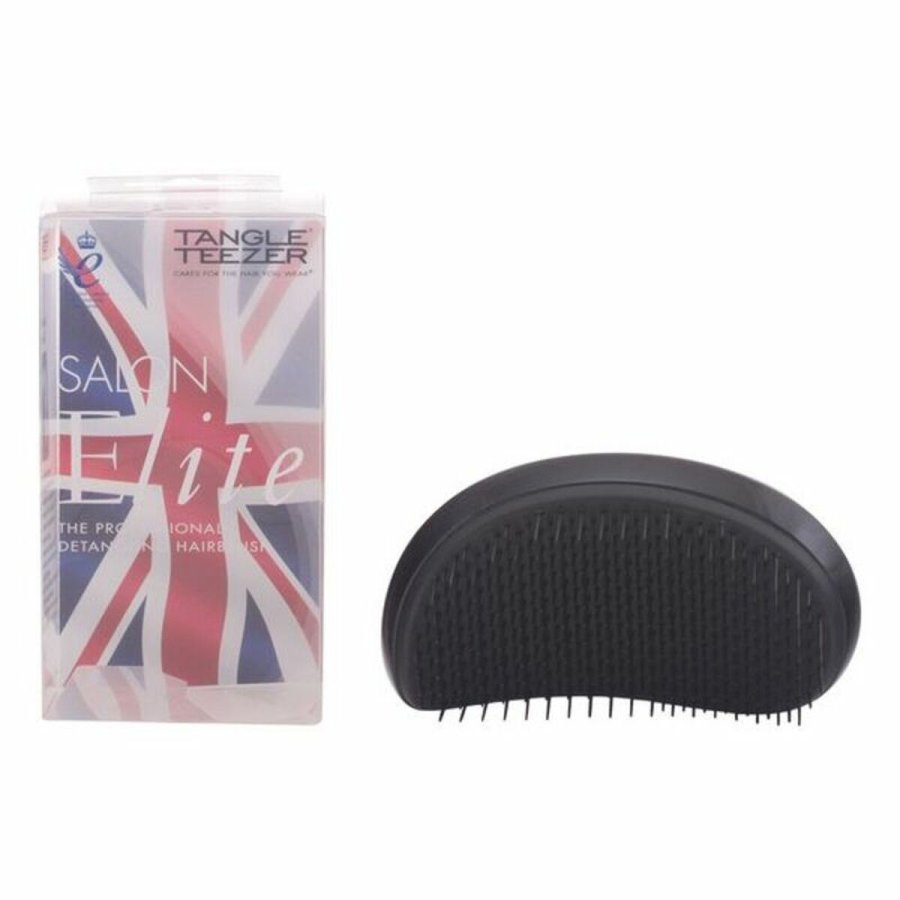 Brste til Glatning af Hret Salon Elite Tangle Teezer Salon Elite Sort #1