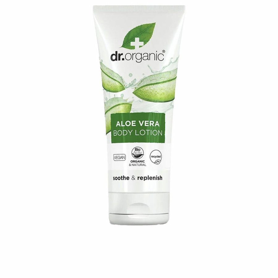 Hydrerende Body Lotion Dr.Organic ALOE VERA DR ORGANIC 200 ml #1