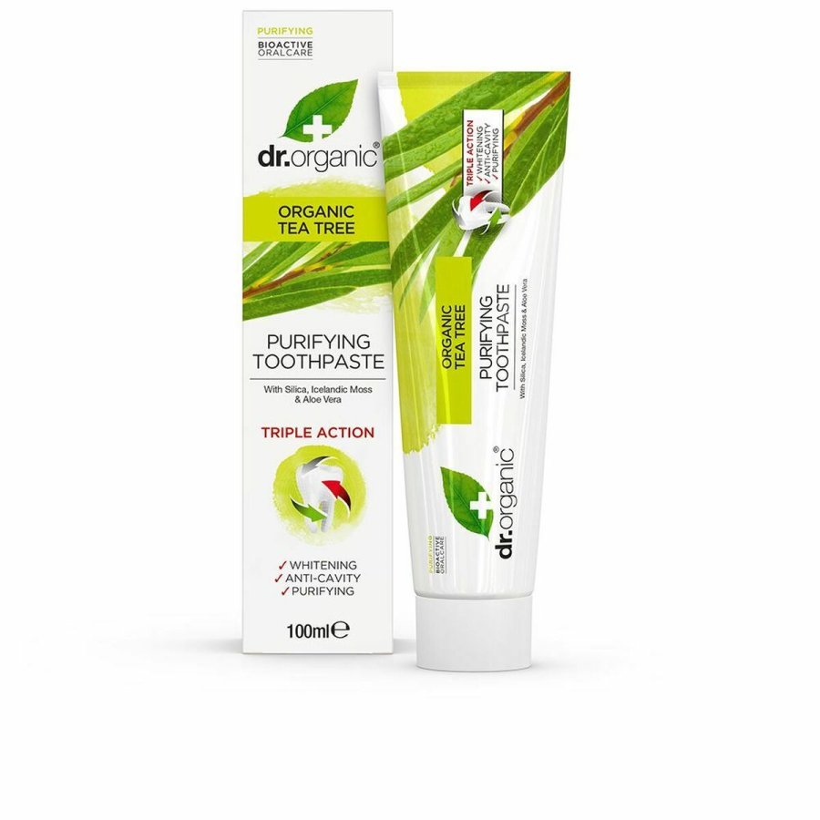 Tandpasta Tea Tree Dr.Organic DR00153 100 ml #1
