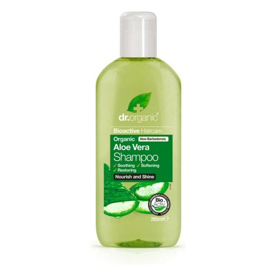 Shampoo Aloe Vera Dr.Organic 5060176670969 Aloe Vera 265 ml #1
