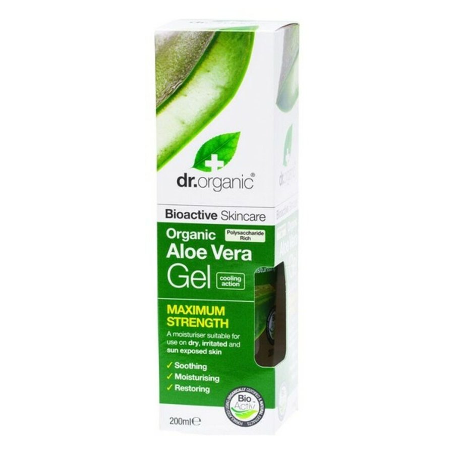 Fugtgivende Badesbe med Aloe Vera Bioactive Organic Dr.Organic Bioactive Organic 200 ml #1