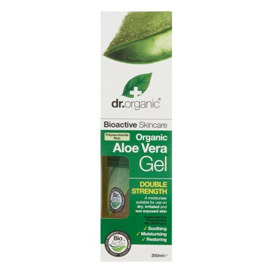 Fugtgivende Badesbe med Aloe Vera Bioactive Organic Dr.Organic Bioactive Organic 200 ml #5