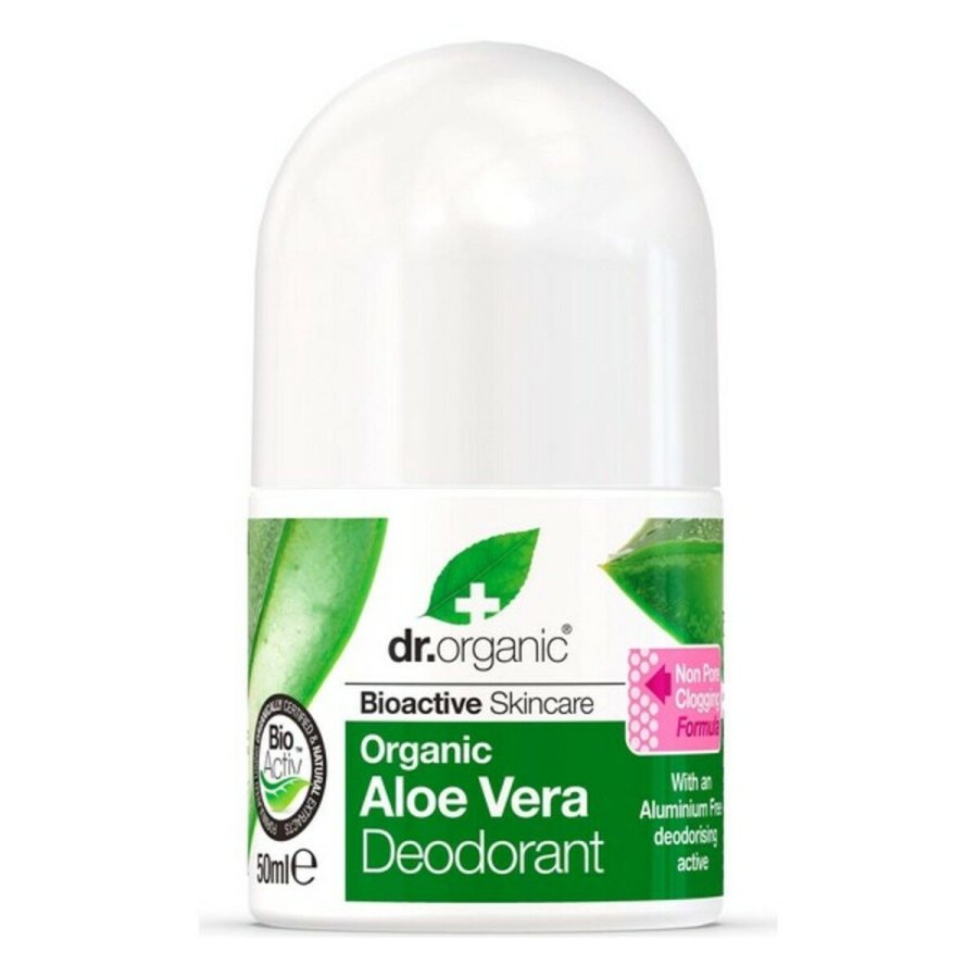 Roll-On Deodorant med Aloe Vera Bioactive Skincare Dr.Organic DR00106 (50 ml) #1