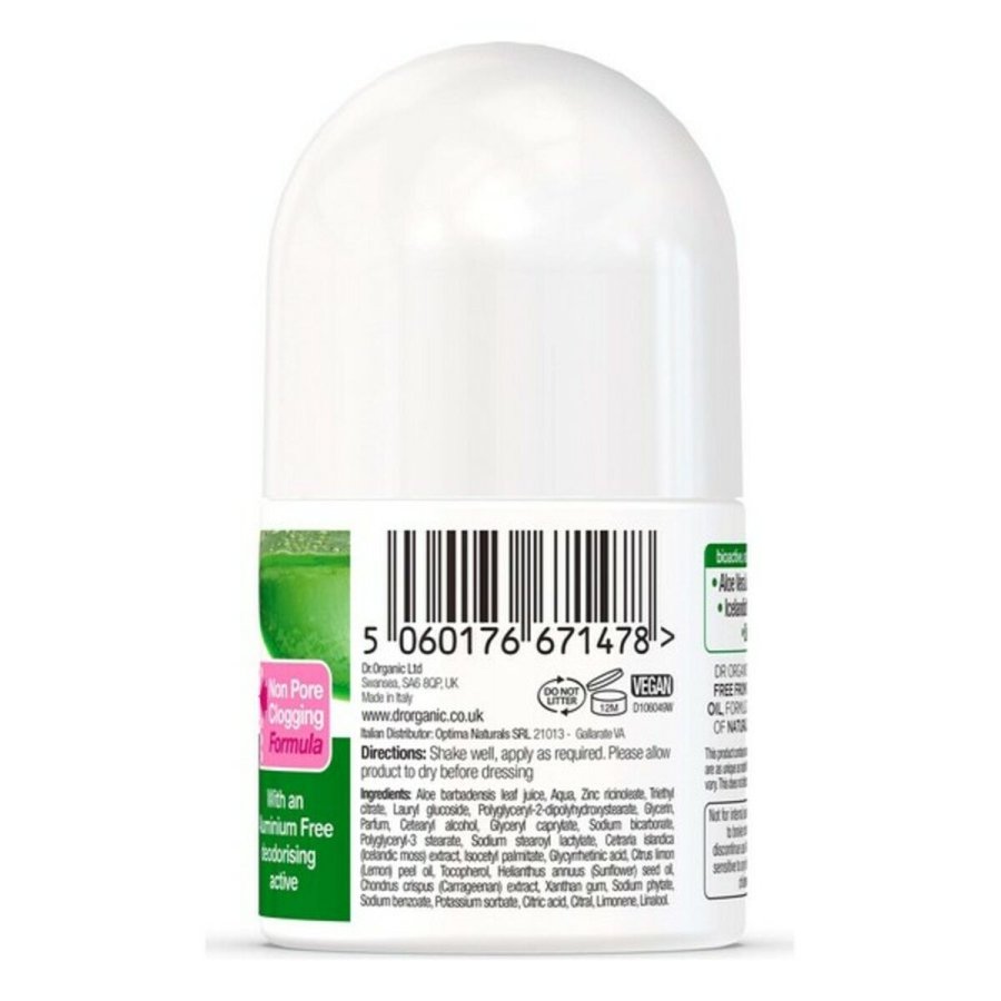 Roll-On Deodorant med Aloe Vera Bioactive Skincare Dr.Organic DR00106 (50 ml) #3