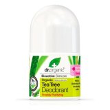 Roll on deodorant Dr.Organic DR00145 Tea tree 50 ml #1