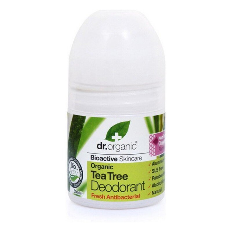 Roll on deodorant Dr.Organic DR00145 Tea tree 50 ml #7