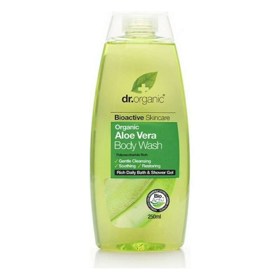 Fugtgivende Badesbe med Aloe Vera Bioactive Organic Dr.Organic DR00109 250 ml #5