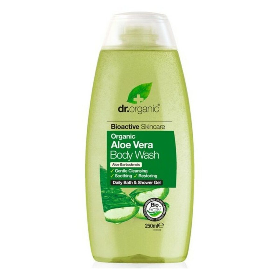 Fugtgivende Badesbe med Aloe Vera Bioactive Organic Dr.Organic DR00109 250 ml #1