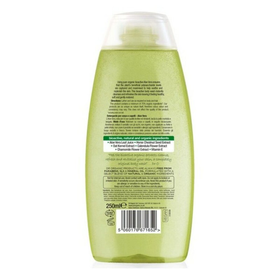 Fugtgivende Badesbe med Aloe Vera Bioactive Organic Dr.Organic DR00109 250 ml #3