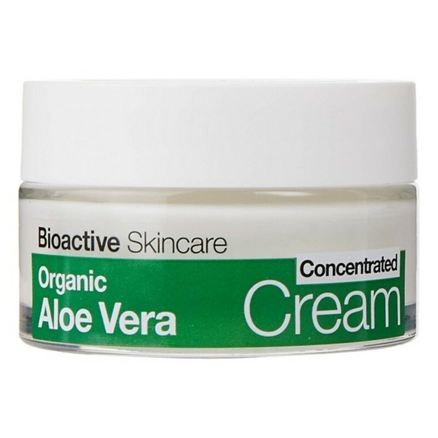 Fugtgivende ansigtscreme Aloe Vera Concentrated Cream Dr.Organic Aloe Vera 50 ml #1