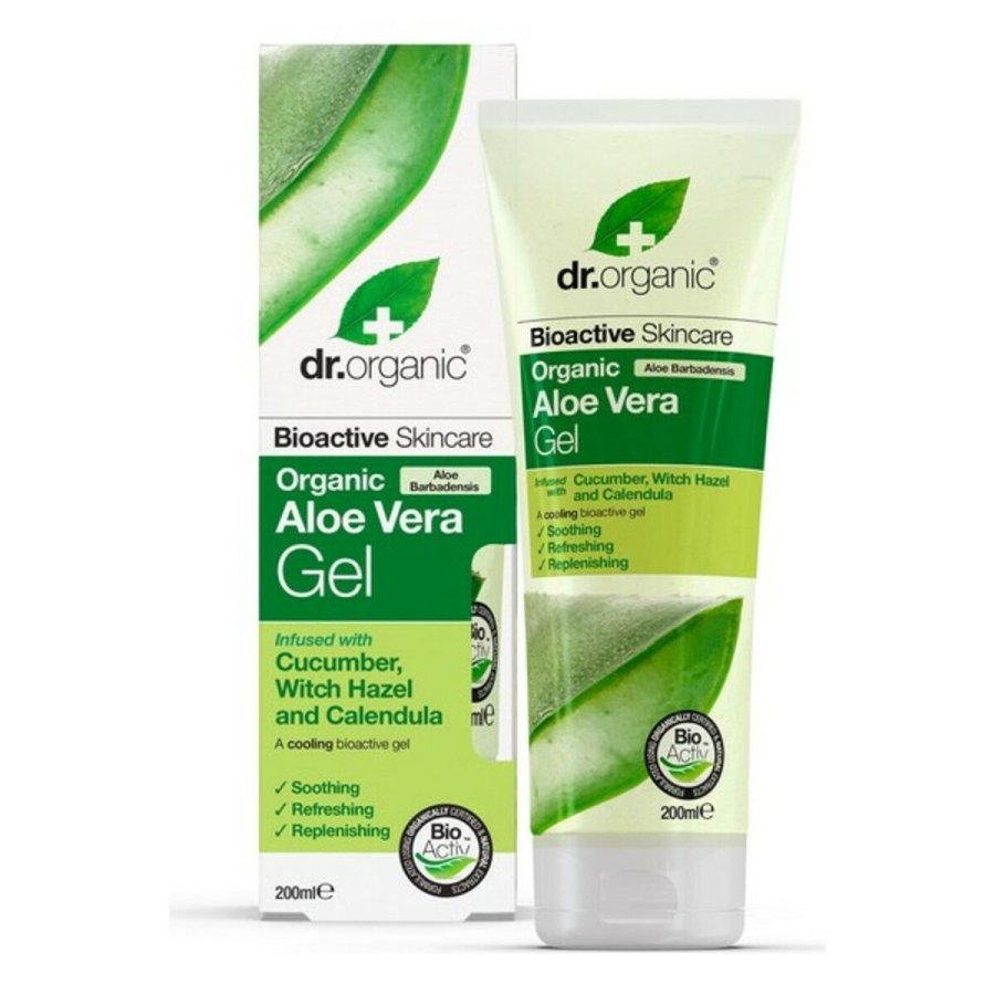 Fugtgivende Badesbe med Aloe Vera Dr.Organic DR00238 200 ml #1